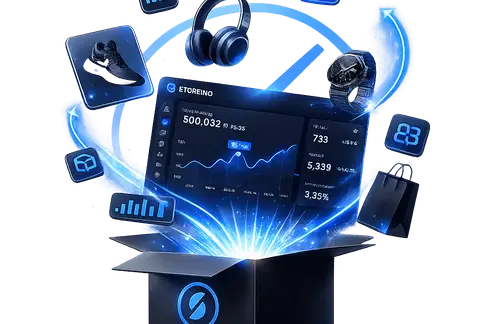 Storeino dashboard