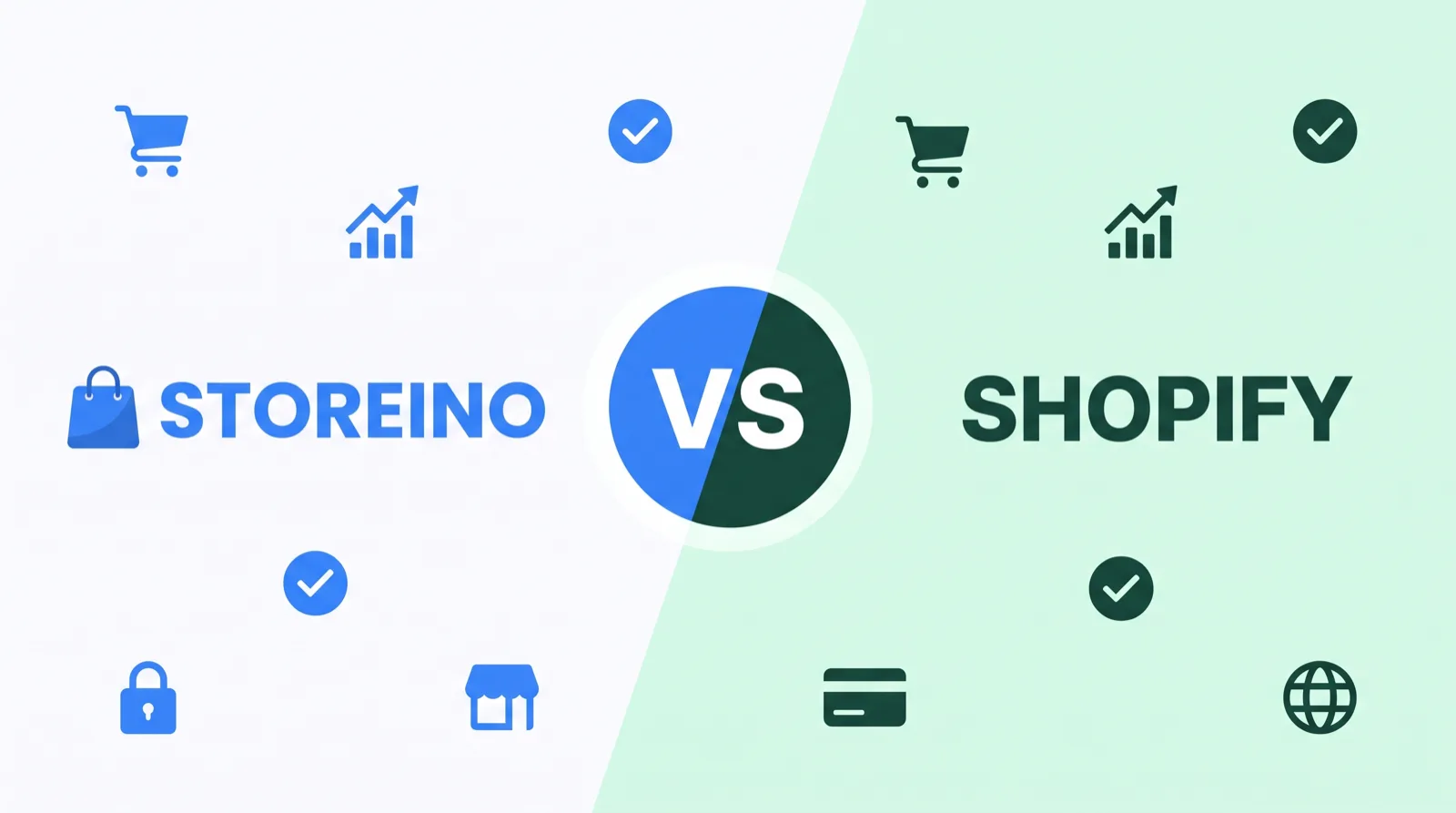 سطورإنو أم Shopify؟ المقارنة الكاملة للتاجر العربي